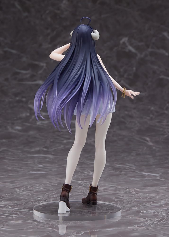 Taito Overlord Iv Coreful Figure - Albedo ~Knit Dress Ver.~ Prize Figure