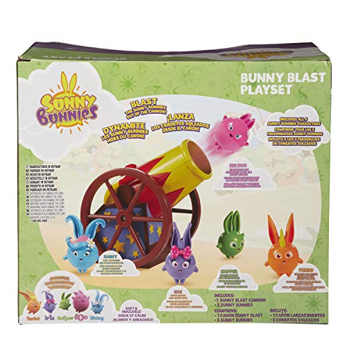 Sunny Bunnies Bunny Blast Playset - Multicolor Fun for Kids - Engaging Playset for Imaginative Adventures