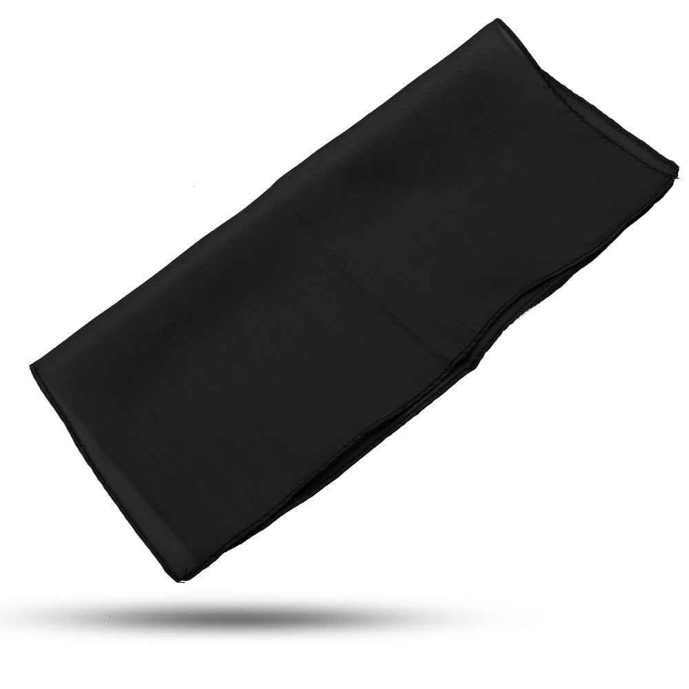 Magic Makers Professional Grade 6 Inch Magician'S Silk - Black
