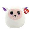Ty Fluffy Lamb Easter Squish-A-Boo 10' | Beanie Baby Soft Plush Toy | Collectible Cuddly Stuffed Teddy
