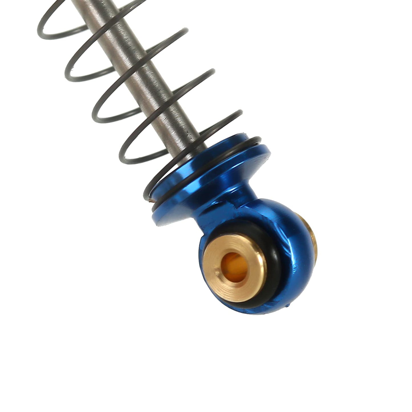 INJORA 39mm Shocks- Aluminum Threaded Shock Adjustable Absorber Oil Damper for Axial SCX24 FMS FCX24M 1/24 RC Crawler Car Upgrad