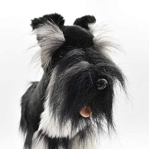 Hansa 18' Miniature Schnauzer Plush