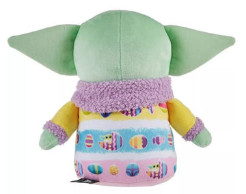 STAR WARS Mandalorian Grogu Plush - 8" Baby Yoda Holiday Toy, Cotton, Spring Easter