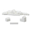 Bkprint3D Replacement Pieces For Catan Board Game | Settlers Pieces | 82 Colors | Base Set | (01_White)