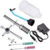Globact Rc Nitro Starter Glow Plug Igniter Charger Tools Fuel Bottle Combo For Redcat Hsp Nitro Powered 1/8 1/10 Rc Car