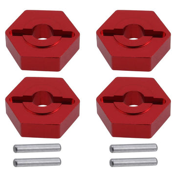 RC Aluminum Wheel Hubs Hex Driver Adapter for 1/16 Slash E-Revo Summit, Upgrade 7154