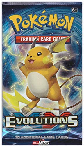 Pokemon Tcg: Xy Evolutions Sealed Booster Pack