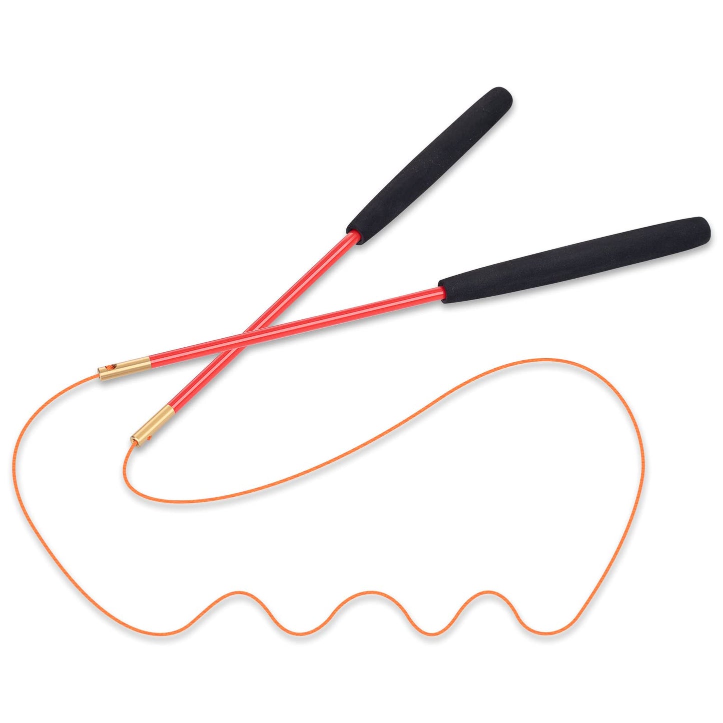 Chinese Yoyo Diabolo Sticks - Diabolo Handsticks For Diabolo Diameter Medium Size 5 With Diabolo String