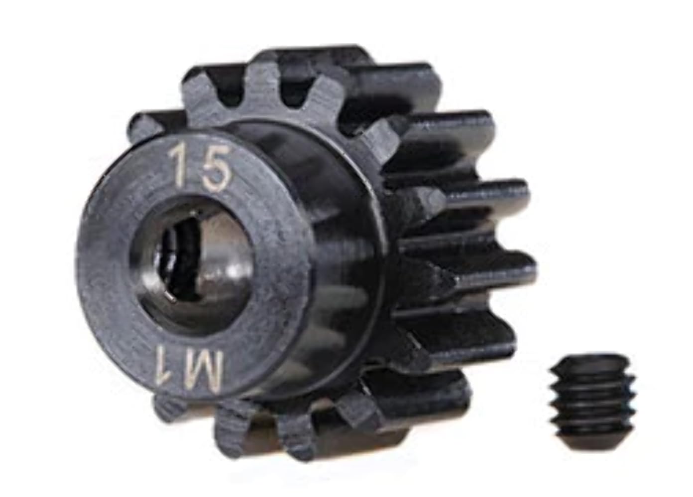 Traxxas 6487R 15-Tooth Mod-1 Machined Steel Pinion Gear