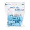 Learning Resources Plastic Base Ten Units, Blue