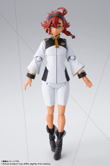 TAMASHII NATIONS - Mobile Suit Gundam: The Witch from Mercury - Suletta Mercury, Bandai Spirits S.H.Figuarts Action Figure