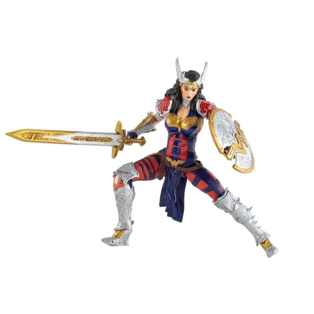 McFarlane - DC Multiverse 7 - Wonder Woman Designed by Todd Mcfarlane ...