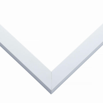 11.25X38.25 Puzzle Frame Kit With Glue Sheets | White Mid Century Picture Frame | Real Wood With Uv Resistant Acrylic Front | Ma