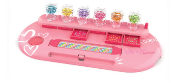 Blingle Bands Diy Gem Friendship Bracelet, 8 Band Deluxe Studio - Arts & Craft Activity For Ages 7 And Up, Multicolor (25204)