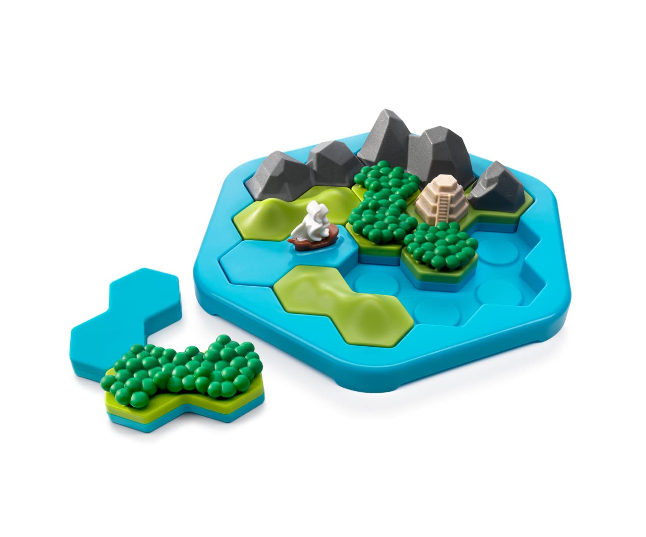SmartGames Treasure Island Deduction Games Featuring 80 Challenges for Ages 8 - mature-themed