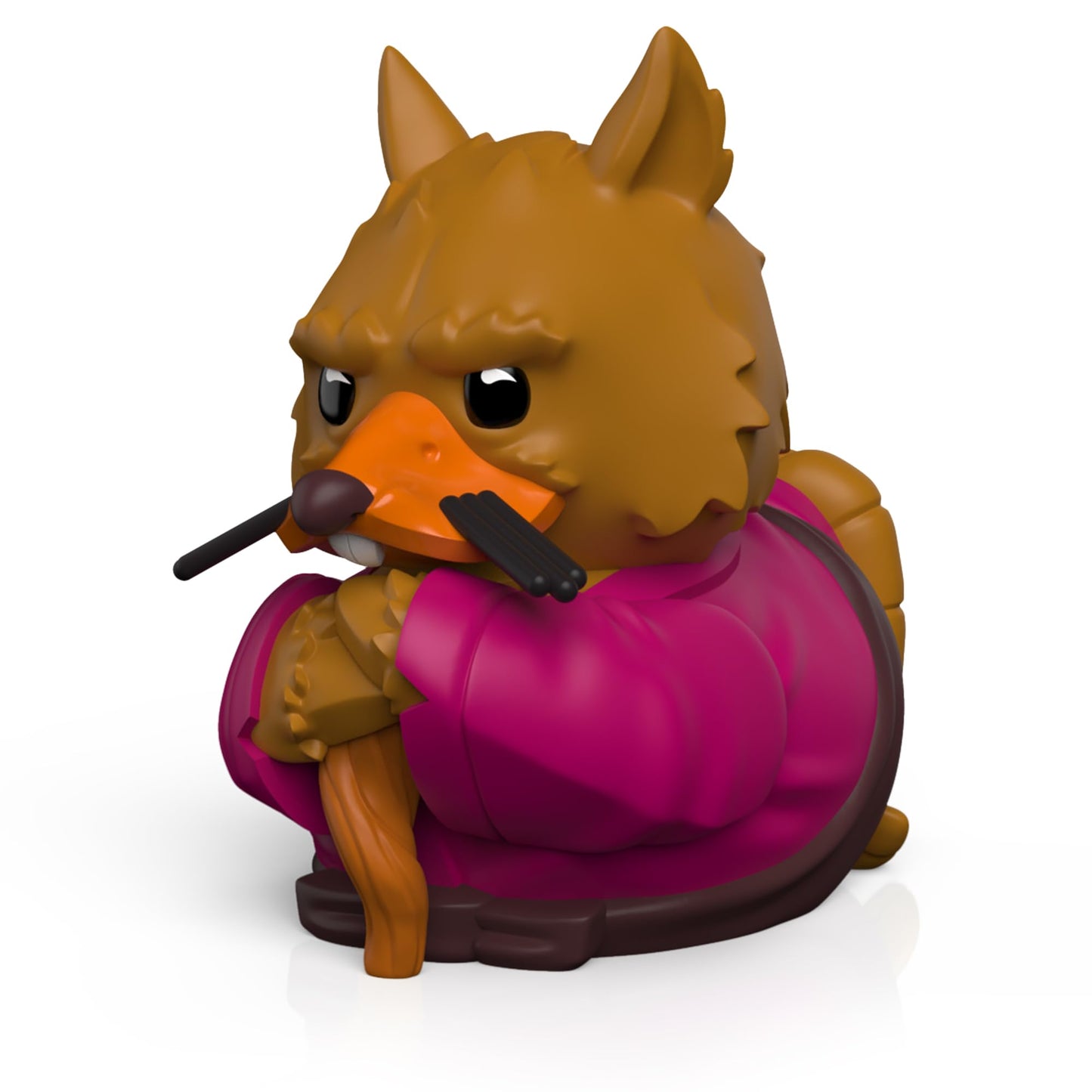 Tubbz First Edition Splinter Collectible Vinyl Rubber Duck Figure - Official Teenage Mutant Ninja Turtles Merchandise - Action V