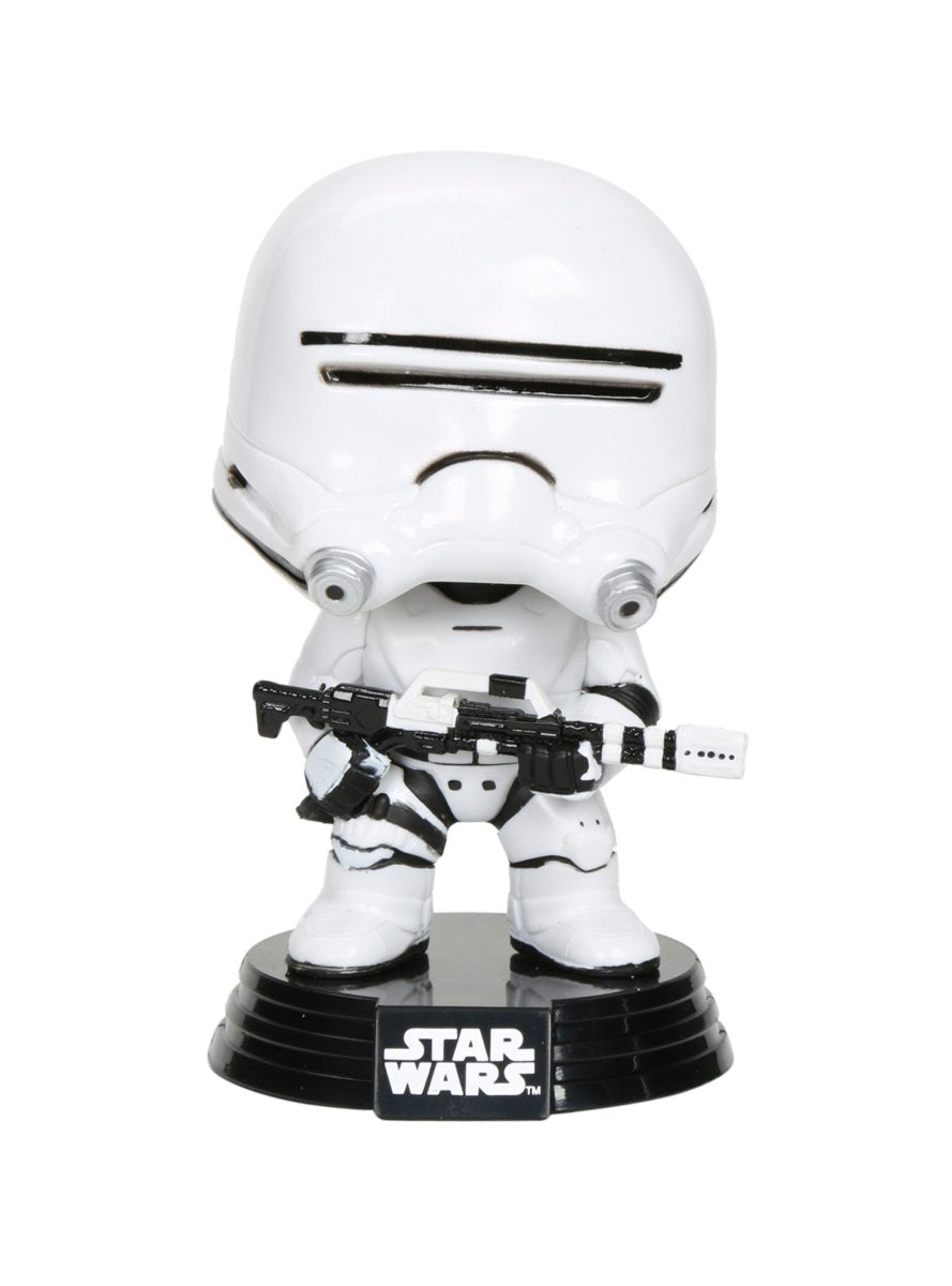 Funko - POP Star Wars: EP7 - First Order Flametrooper