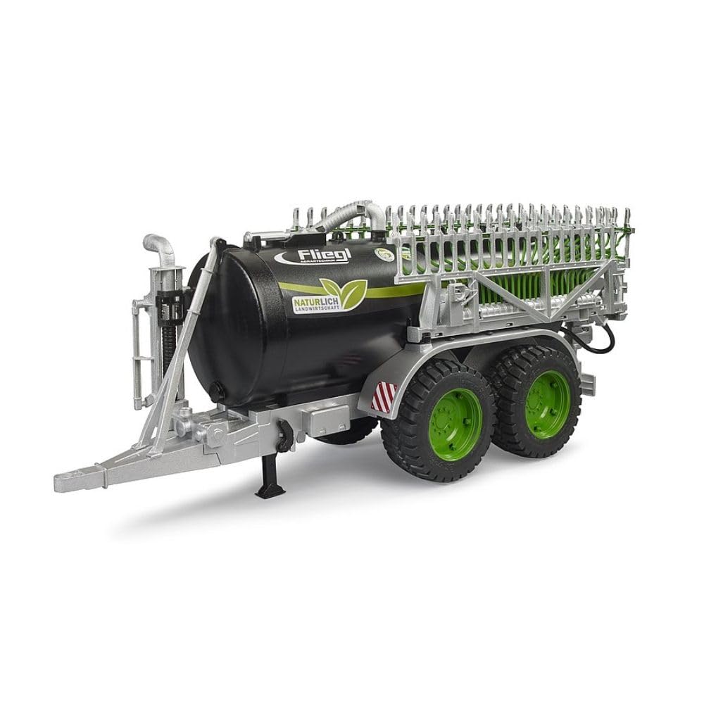 Bruder 02036 Fliegl Barrel Trailer Jumbo line Plus