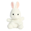 Aurora® Cottontail Bunny Stuffed Animal - 5" White Plush, Pocket-Sized, Collectible, Model 82061, Adorable Palm Pals™