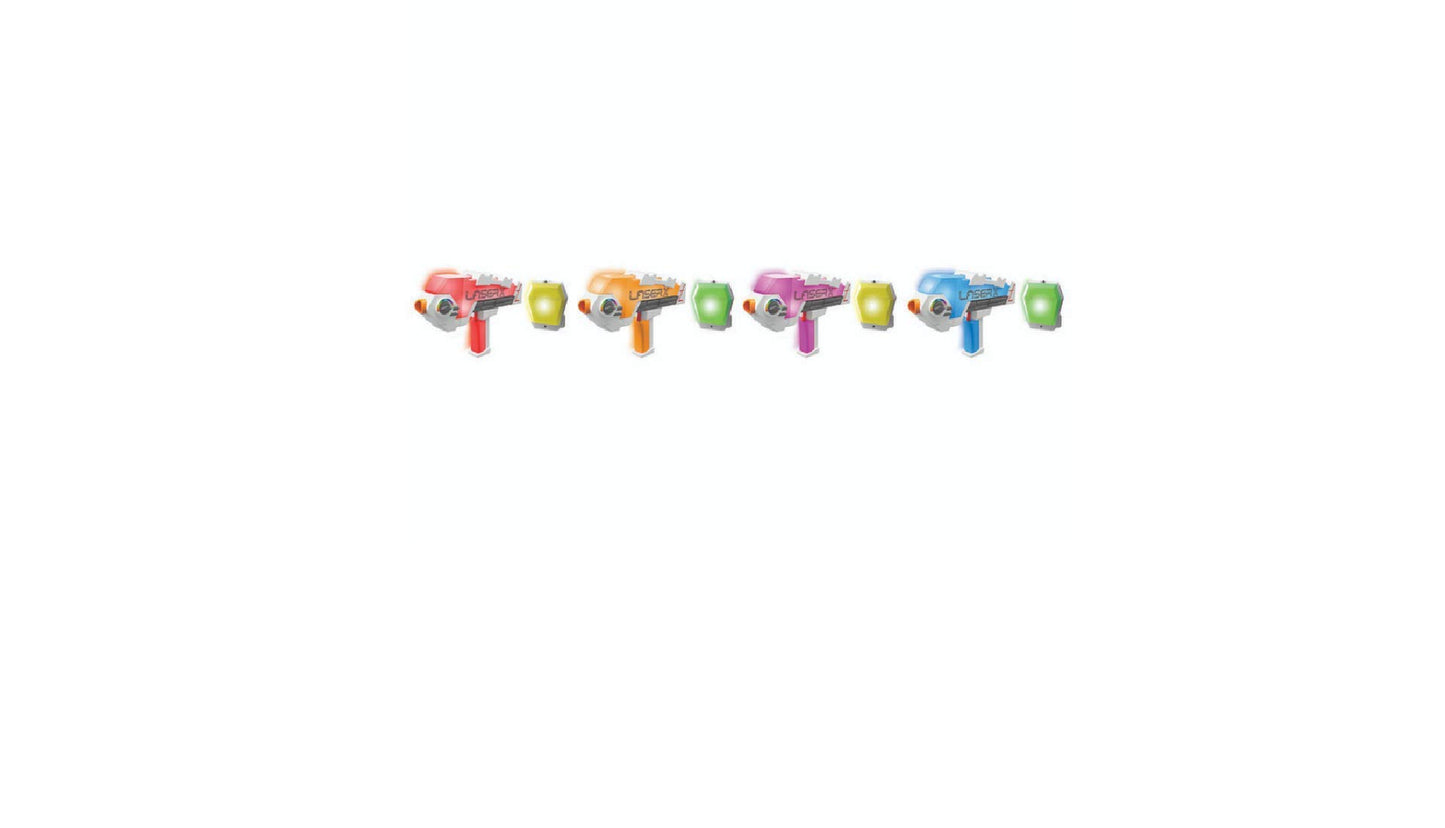 Laser X Revolution 4 Players Set