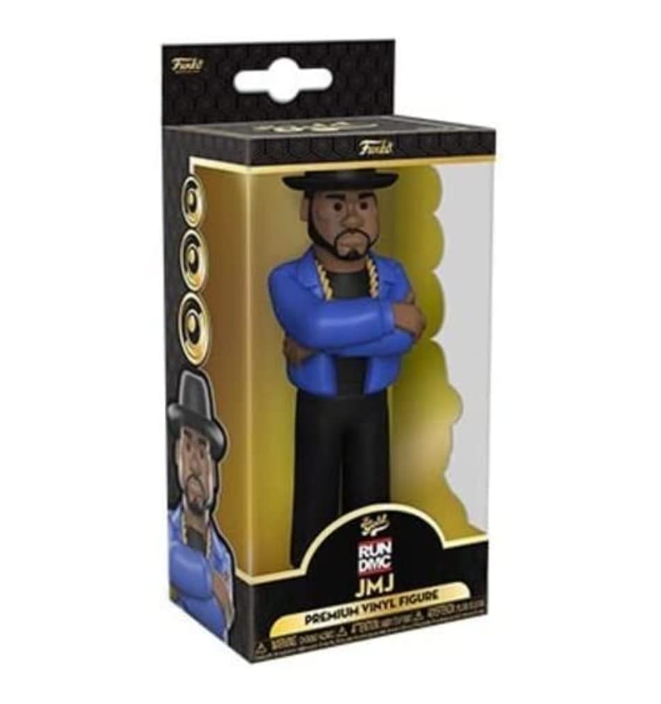 Funko Pop! Vinyl Gold: Run Dmc - Jam Master Jay 5'