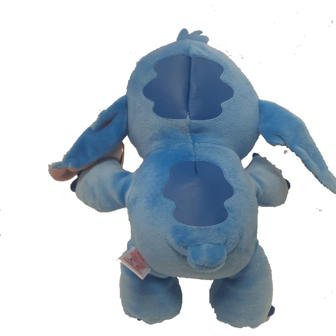 Ty Beanie Baby Stitch - (Soft Body) -6'', Blue