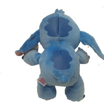 Ty Beanie Baby Stitch Plush Toy - 6" Soft Body, Blue - Model 008421440108