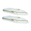 FUNBOY Giant Inflatable Yacht Speed Boat Pool Float - 2 Pack with Cupholders, Luxury Design for Summer Pool Parties