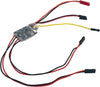 Dual Way Bidirectional Brushed 5A ESC 2S-3S Lipo Speed Control for RC Model Boat Tank 130 180 Brushed Motor Spare Parts