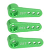 Aluminum 25T Steering Servo Horn Arm,RC Steering Servo Arm Horn for RC 1:8 1:10 Model Car/Boat Futaba HSP HPI Wltoys Himoto Redc