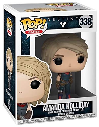 Funko Pop! Games: Destiny Amanda Holliday Collectible Figure, Multicolor