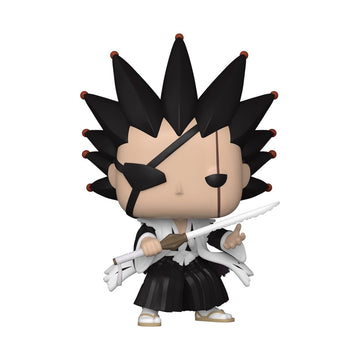 Funko Pop Animation: Bleach - Kenpachi Zaraki - Bleach - Collectable Vinyl Figure - Gift Idea - Official Merchandise - For Kids