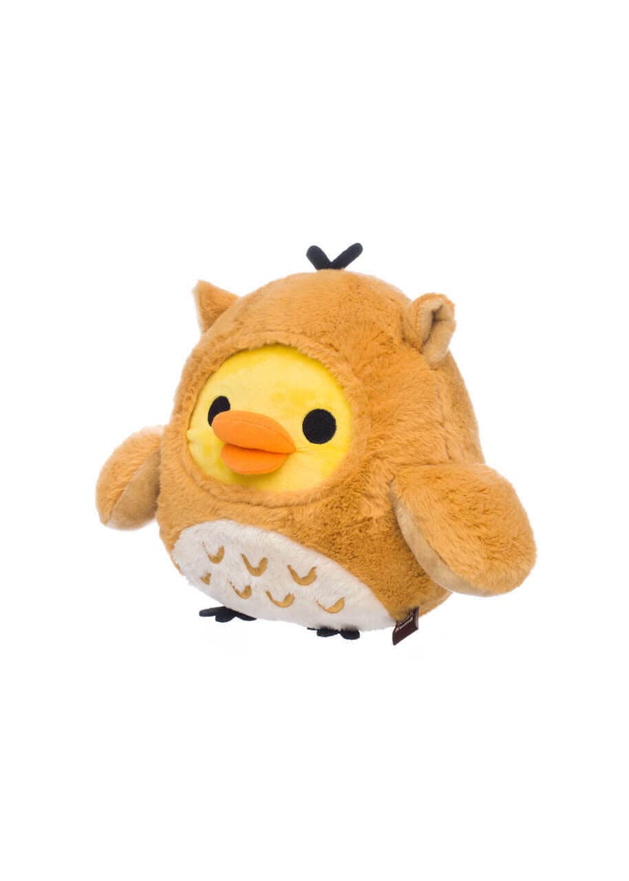 Rilakkuma San-X Original Fawn Series Plush (Kiiroitori Owl)