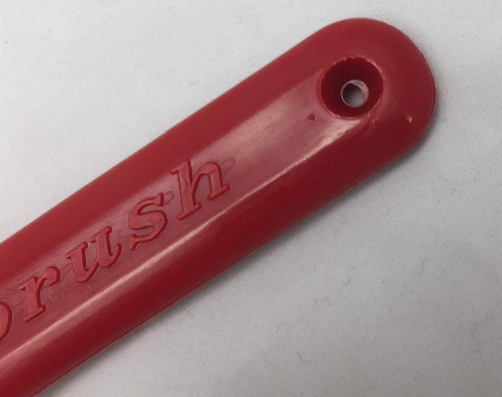Fun Inc Giant Toothbrush, Red - 15" Nylon Bristles, Pack of 1