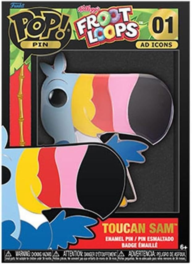 Funko Pop! Sized Pins: Fruit Loops -Toucan Sam