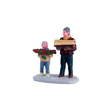 Lemax Village Collection Firewood For The Hearth #02807