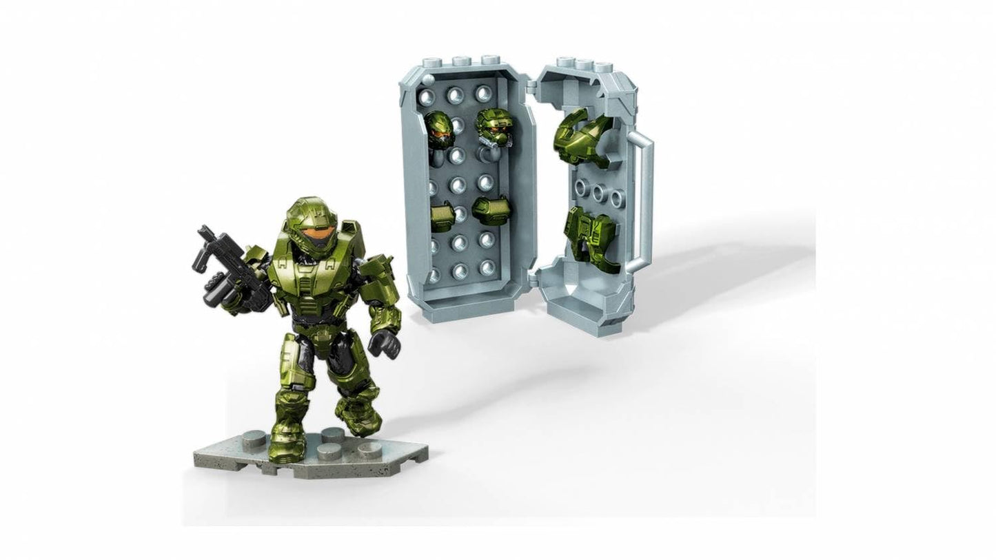 Mega Construx Halo Metallic Green Power Pack