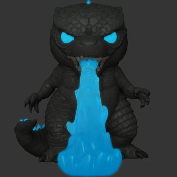 Funko Heat Ray Godzilla Glow In The Dark Exclusive