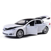 MiniToy Toy Car Model S Alloy Model Cars Pull Back Vehicles 1/32 Scale Car Toys for Toddlers Kids(White)