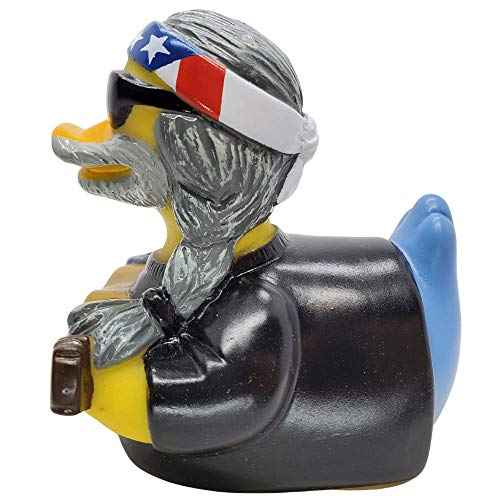 Celebriducks On The Pond Again Floating Rubber Ducks - Collectible Bath Toy Gift For Kids & Adults Of All Ages