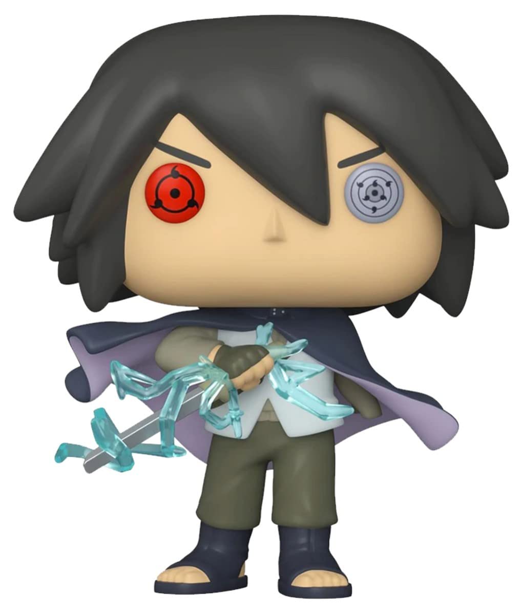 Funko Pop! Sasuke Sharingan Special Edition - 3.75" Vinyl Figure - Multicolor - Model 54158 - Naruto Next Generations