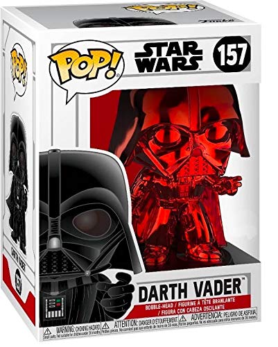 Funko Pop! Star Wars - Darth Vader (Red Chrome) Exclusive
