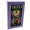 Jamron 78Pcs/Set Tarot Cards Deck Board Future Telling Divination Game English Edition Thoth Sn07408