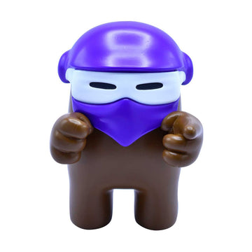 Just Toys Llc Among Us Collectible Figures (Brown W/Mask)