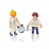Playmobil Cruise Ship Officers Building Set - Plastic, Multi, Model 9216