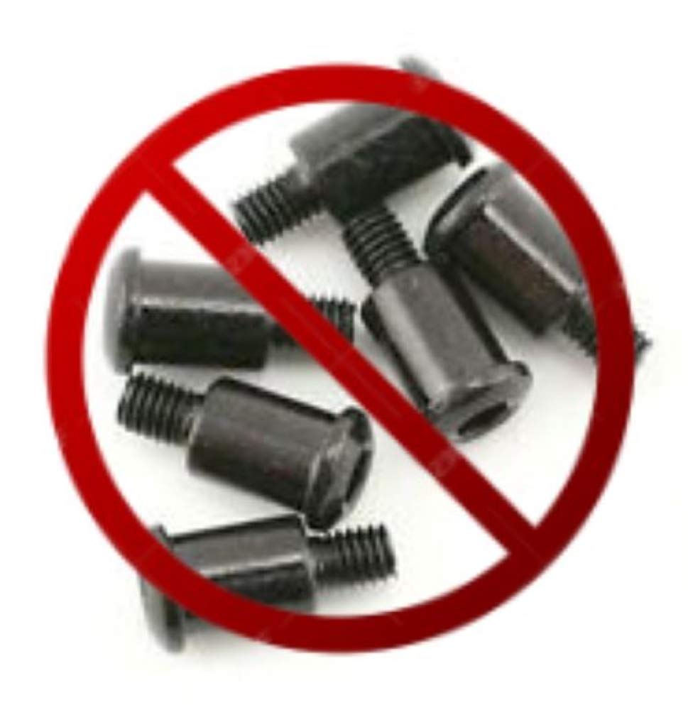 LOS095 - Team Losi Rock Rey (LOS03009T2) Stainless Steel Screw Kit