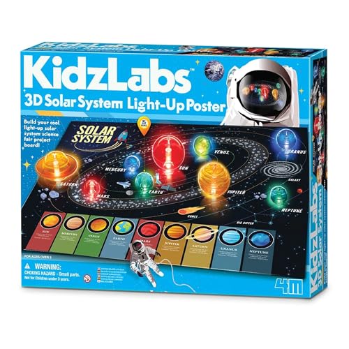 Kidzlabs - Beleuchtetes Sonnensytem