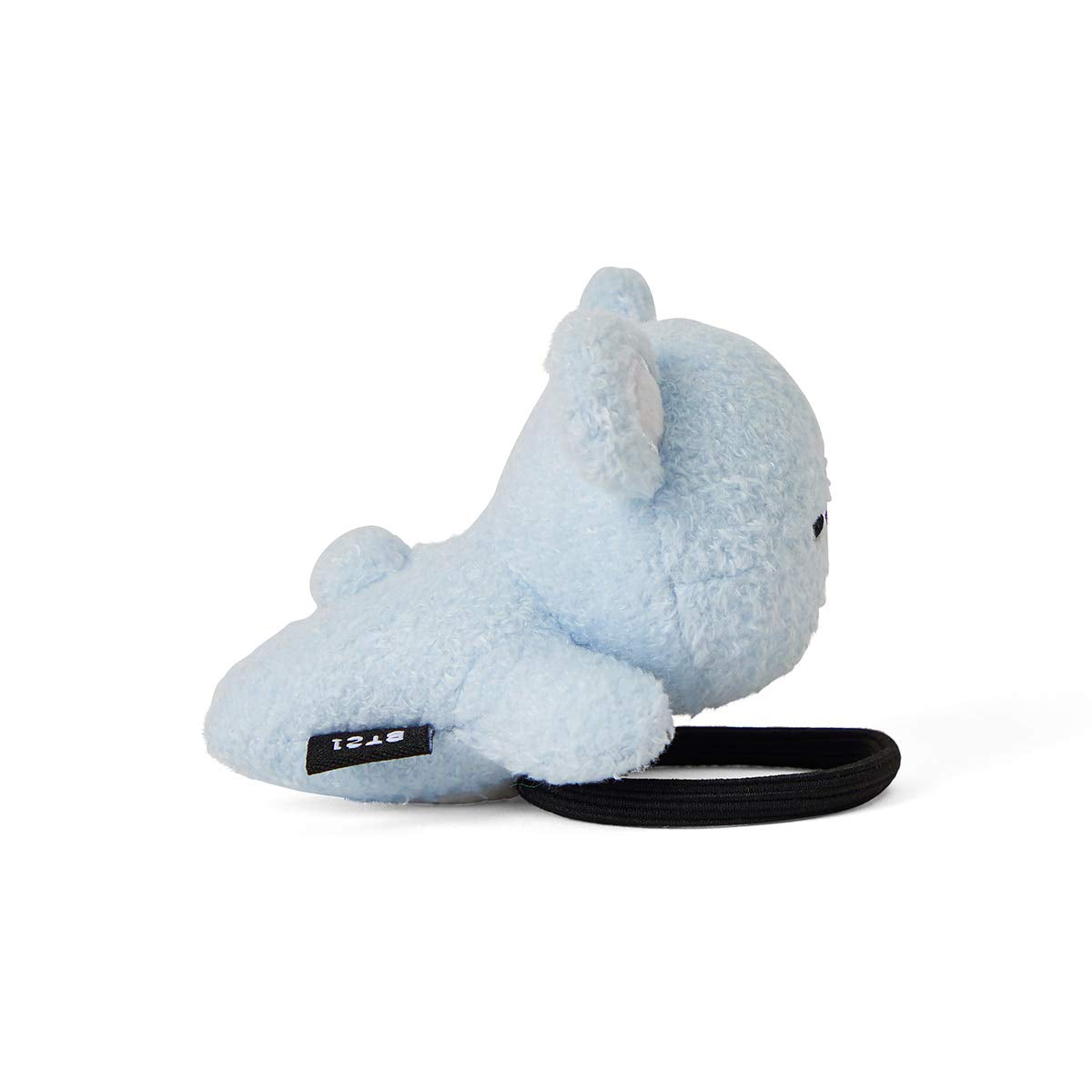 Bt21 Koya Character Plush Stuffed Animal Elastic Hair Tie Band Accessories For Girls, Blue