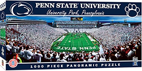 Penn State Panoramic 1000 Pc End Zone
