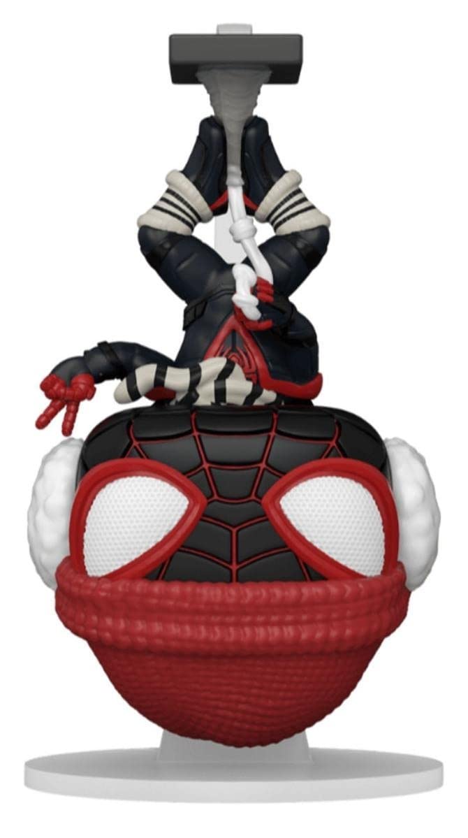 Funko Pop! Marvel Spider-Man Miles Morales (Winter Suit) Vinyl Bobble-Head - Hot Topic Exclusive, Model FUN54291
